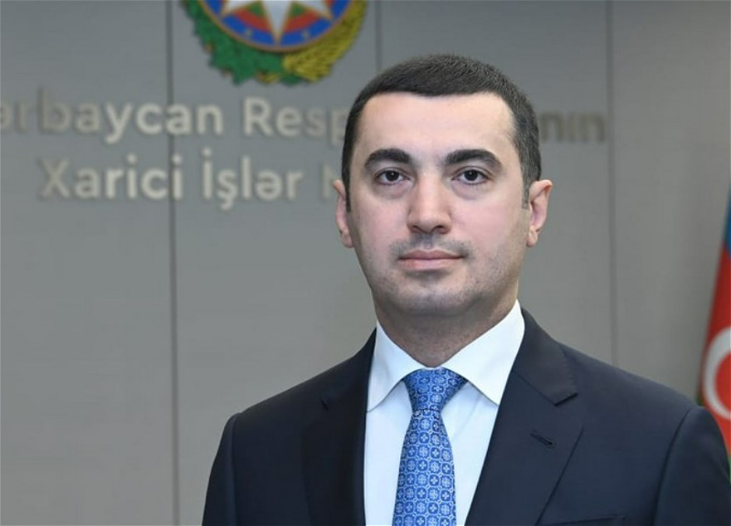 Айхан Гаджизаде: Мы решительно осуждаем нарастающую агрессивную риторику руководства Армении в отношении Азербайджана в последние дни