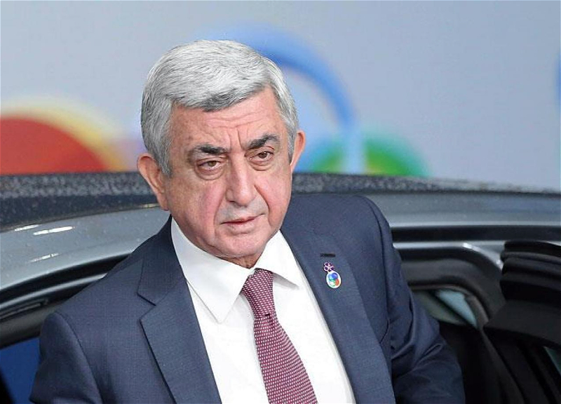 Sarkisyan: “Ermənistan hakimiyyətinin gücü onun həyasızlığındadır”