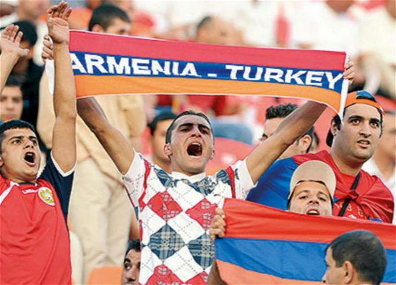 В Армении болельщики освистали гимн Турции
