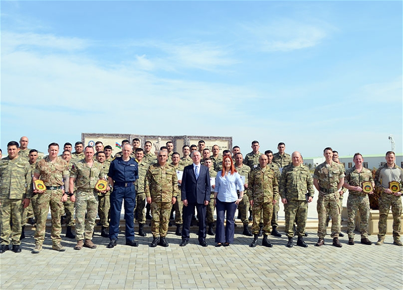 В Баку завершился курс «Операции по поддержанию многонационального мира» - ФОТО