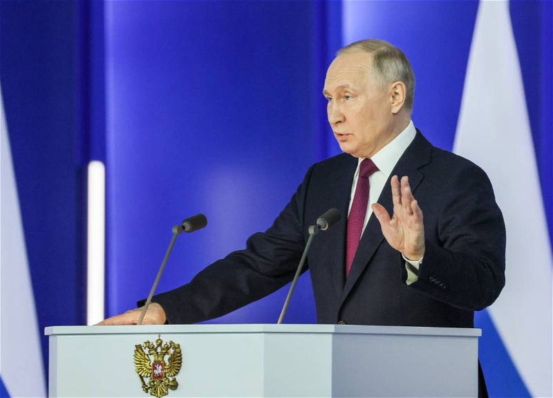 Путин считает завистниками тех, кто предрекает России зависимость от Китая