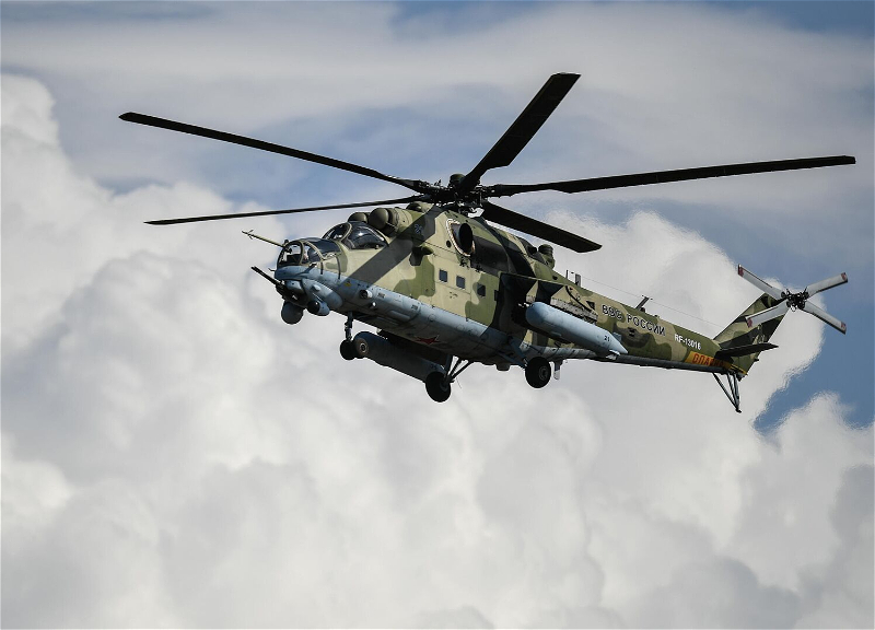 Северная Македония планирует передать Киеву 12 вертолетов Ми-24