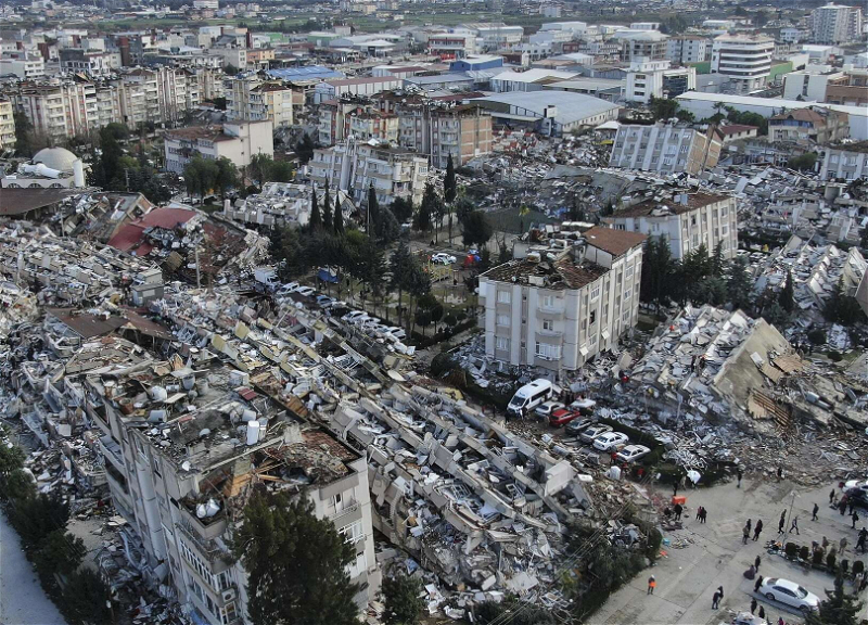 В Турции оценили ущерб промышленности от землетрясений