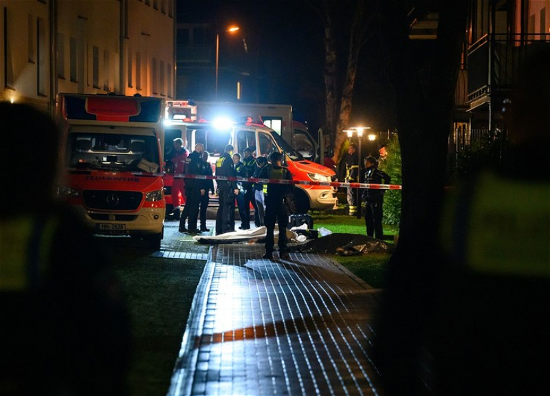 Bild: В Гамбурге в результате перестрелки погибли два человека