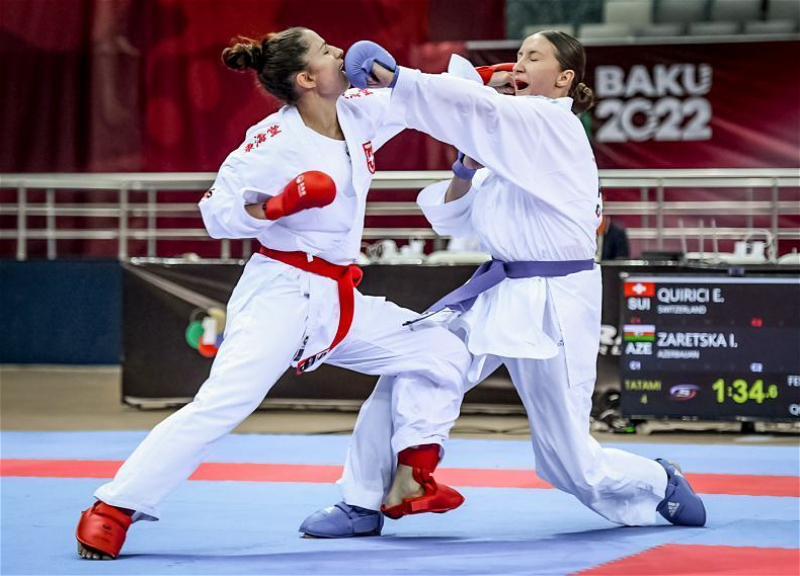 Азербайджанские каратисты завоевали четыре медали на Евро