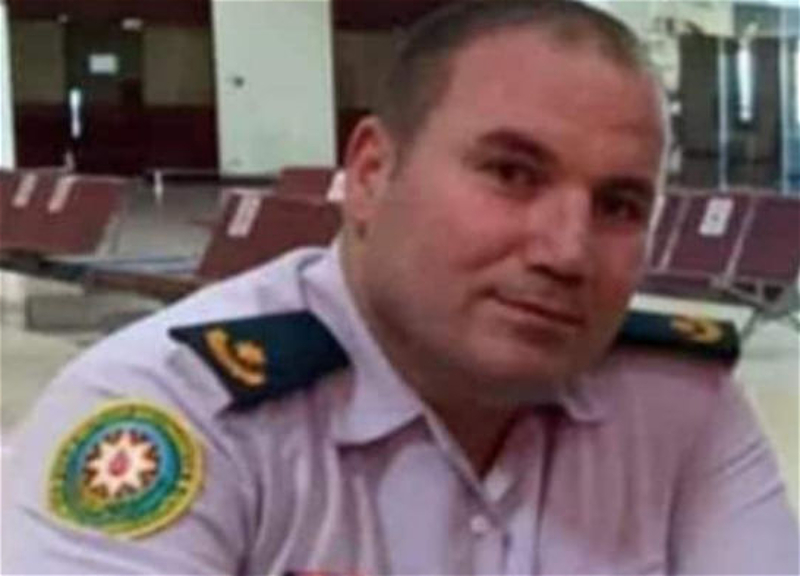 Скончался офицер Госпогранслужбы Азербайджана