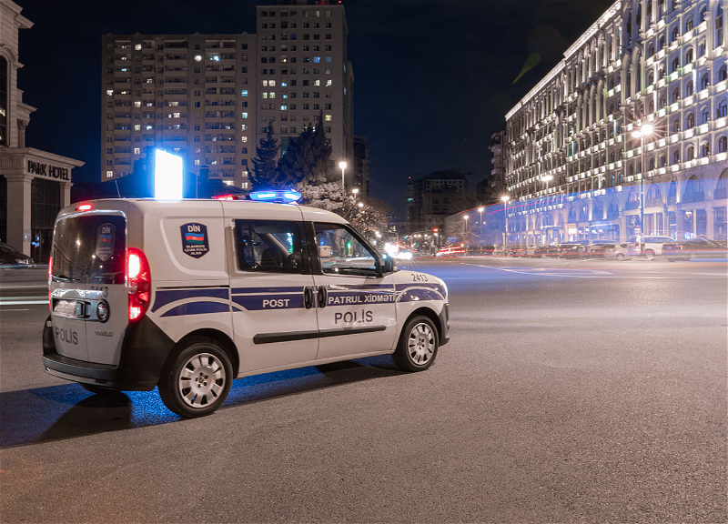 В Баку сбит пешеход, виновный скрылся с места ДТП