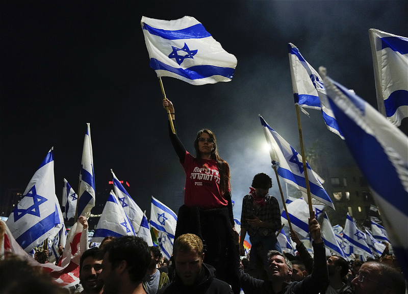 Судебная реформа в Израиле: Массовые протесты, отставка министра, реакция президента - ФОТО - ВИДЕО