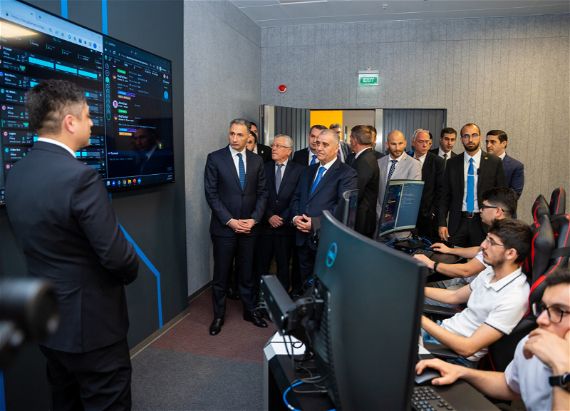 В Азербайджане создан Центр кибербезопасности