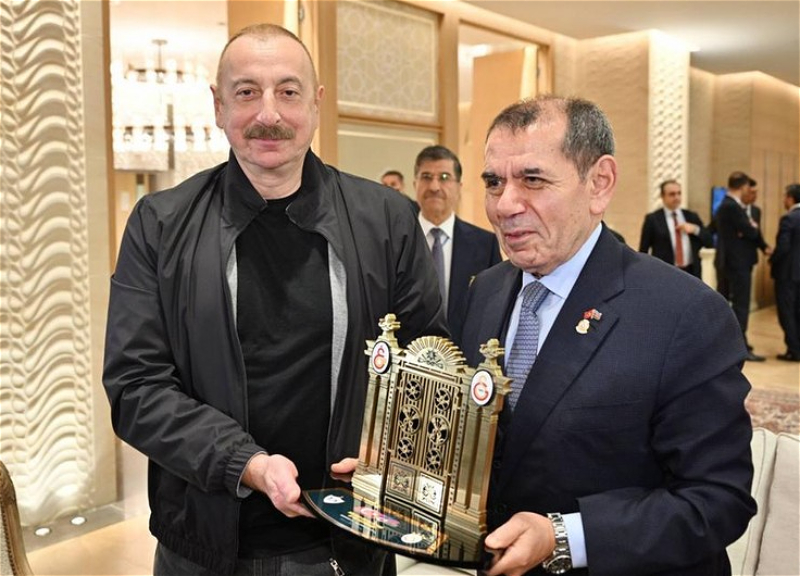 Президент «Галатасарая» поблагодарил Азербайджан