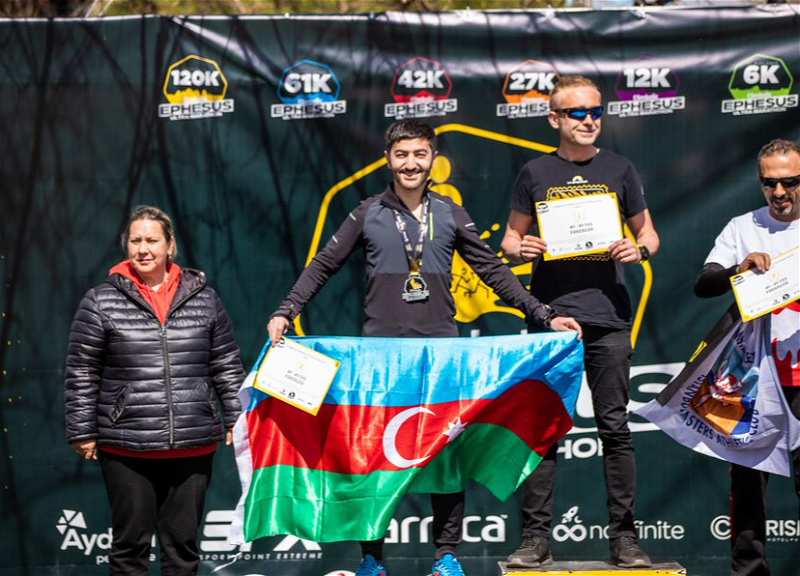 120 км в Эфесе: Еще один большой успех азербайджанских ультрамарафонцев – ФОТО