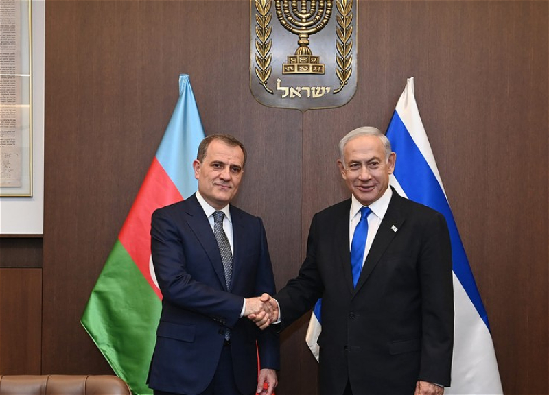 Нетаньяху поздравил главу МИД Азербайджана с открытием посольства в Израиле - ФОТО