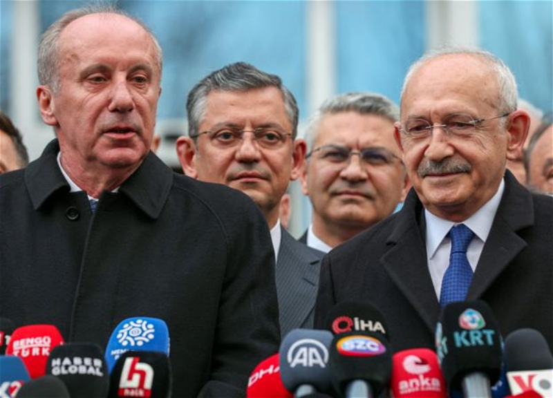 Предвыборная Турция: Индже не будет снимать свою кандидатуру в пользу Кылычдароглу на выборах