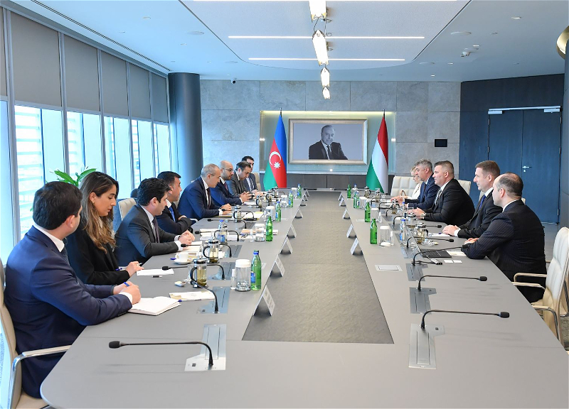 Azərbaycan və Macarıstan arasında investisiya müqaviləsi imzalanıb - FOTO