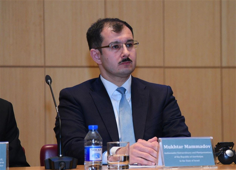 Посол: Азербайджано-израильские отношения не направлены против третьих стран