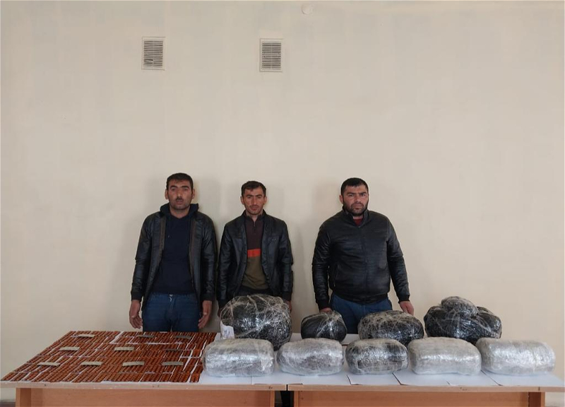 Пресечена контрабанда наркотиков из Ирана в Азербайджан - ФОТО