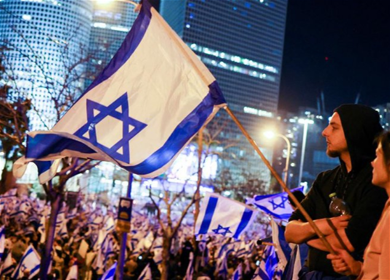 В Израиле возобновились массовые протесты