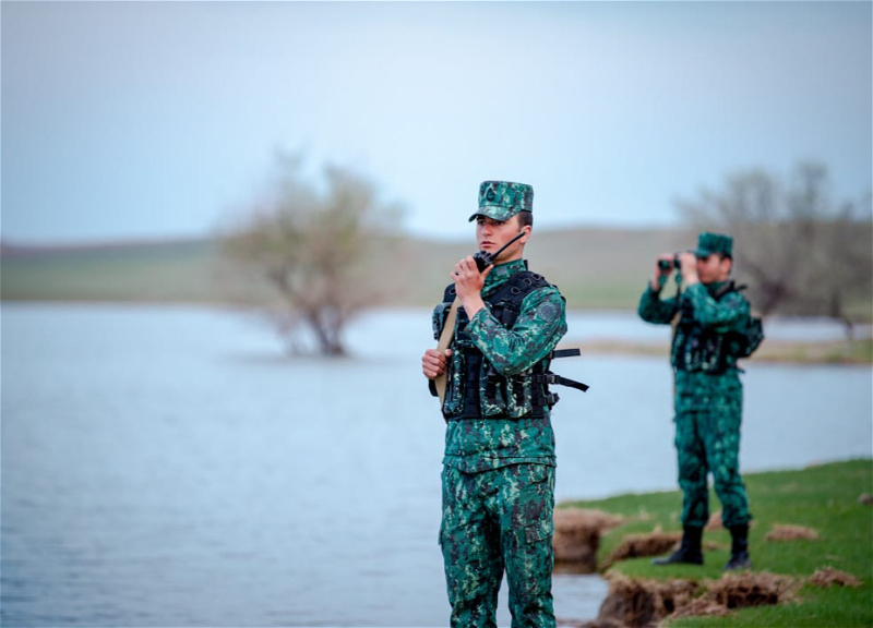 Названо число задержанных нарушителей границы Азербайджана за март 2023 года - ФОТО