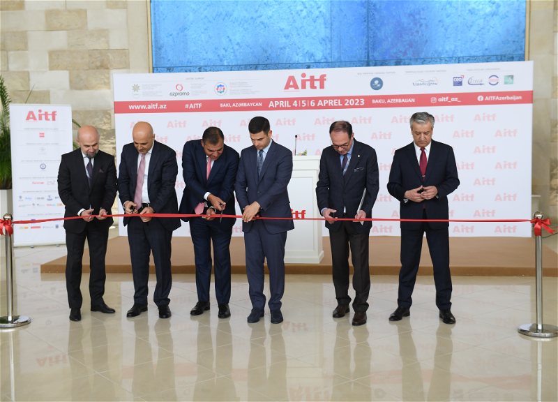 Состоялась церемония открытия выставки AITF 2023