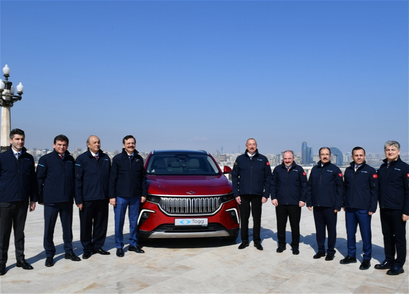 Президент: Поставка второго автомобиля первого турецкого электромобиля в Азербайджан является проявлением дружеских и братских отношений