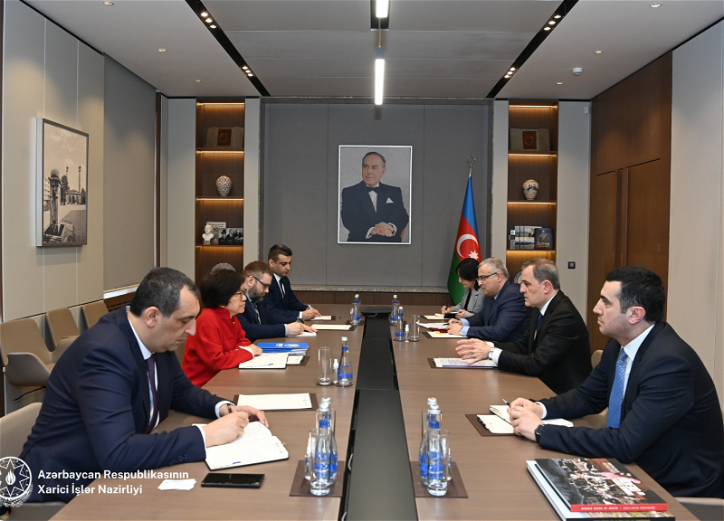 Глава МИД Азербайджана встретился с новым представителем Верховного комиссара ООН по делам беженцев