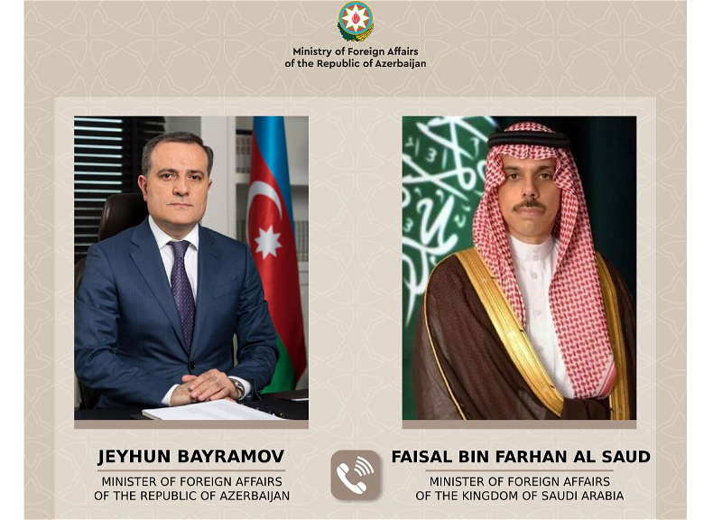 Состоялся телефонный разговор между главами МИД Азербайджана и Саудовской Аравии