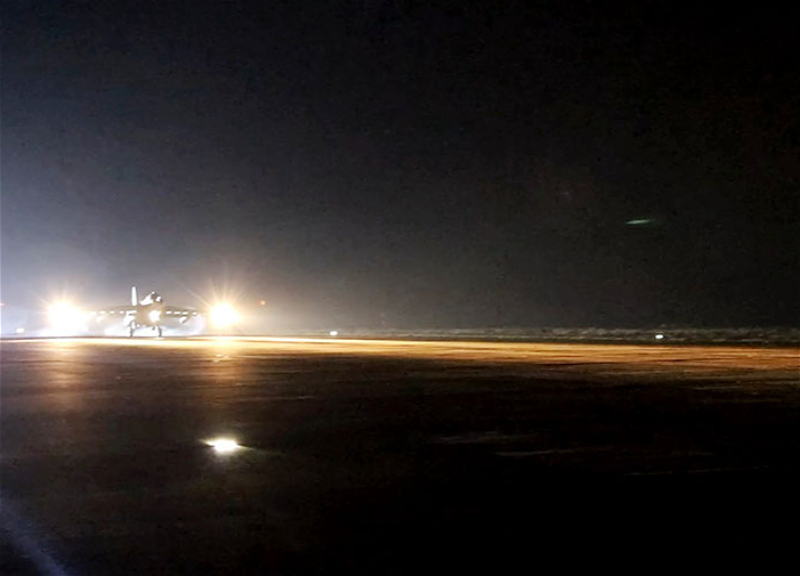 Ночные тренировочные полеты ВВС Азербайджана – ВИДЕО