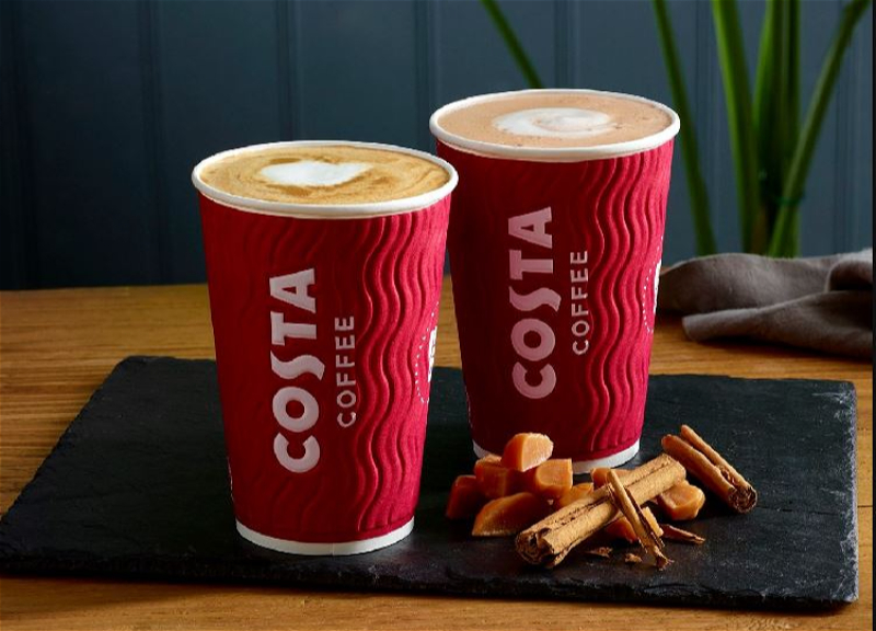 Международная сеть кофеен Costa Coffee открывает свои двери в Азербайджане - ФОТО