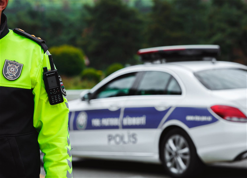 DYP sürücülərə və piyadalara müraciət edib