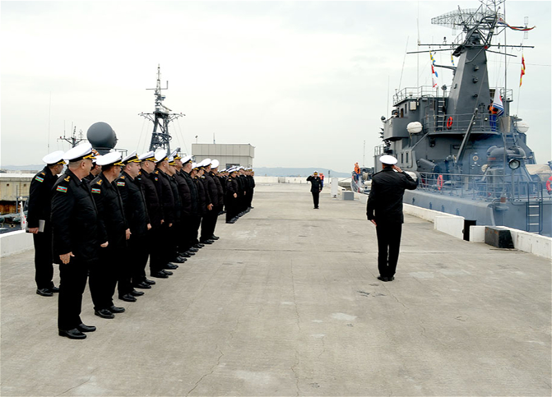 В ВМС Азербайджана состоялся рейдовый сбор - ФОТО - ВИДЕО