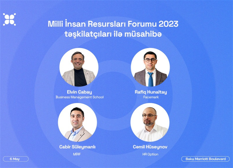 Facemark.az Milli İnsan Resursları Forumunun təşkilatçıları ilə müsahibəni təqdim edir!