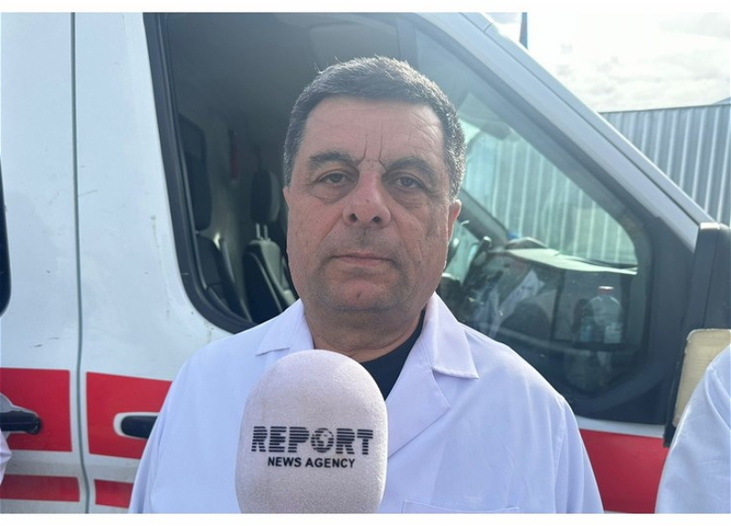 Азербайджанский врач, спасший карабахских армян: Мы благополучно доставили пациентов в Ханкенди - ФОТО