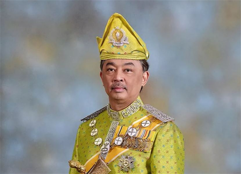Король Малайзии поздравил Ильхама Алиева с 30-летием установления дипломатических отношений