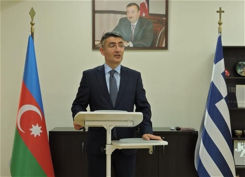 Отозван посол Азербайджана в Греции