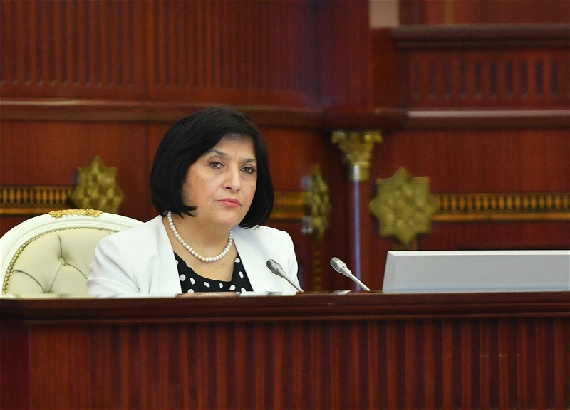 Сахиба Гафарова: Категорически отвергаем безосновательные обвинения иранской стороны против Азербайджана