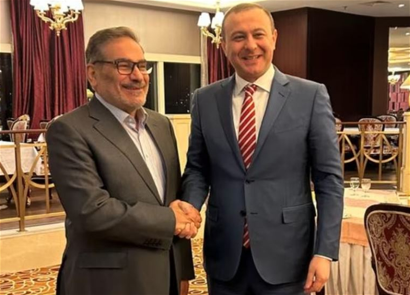 Григорян и Шамхани обсудили развитие армяно-иранских отношений