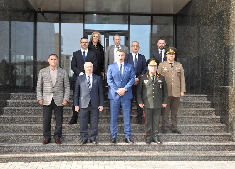 Bosniya və Herseqovinanın təhlükəsizlik naziri FHN-in Akademiyasında olub