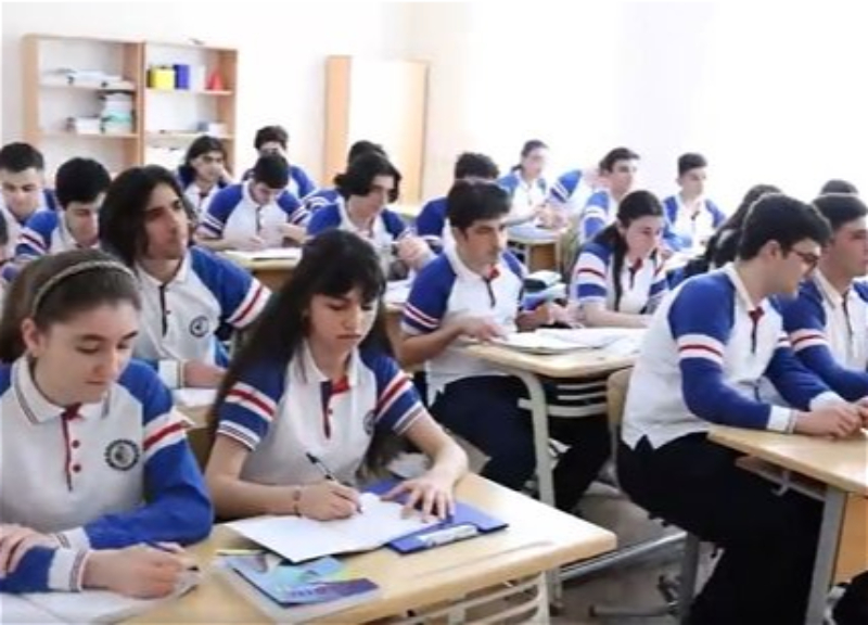 15 одноклассников бакинского лицея поступили в ведущие университеты мира - ВИДЕО