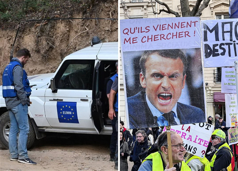 В Париже уже спокойно? Для Франции протесты – ничто, Армения – всё