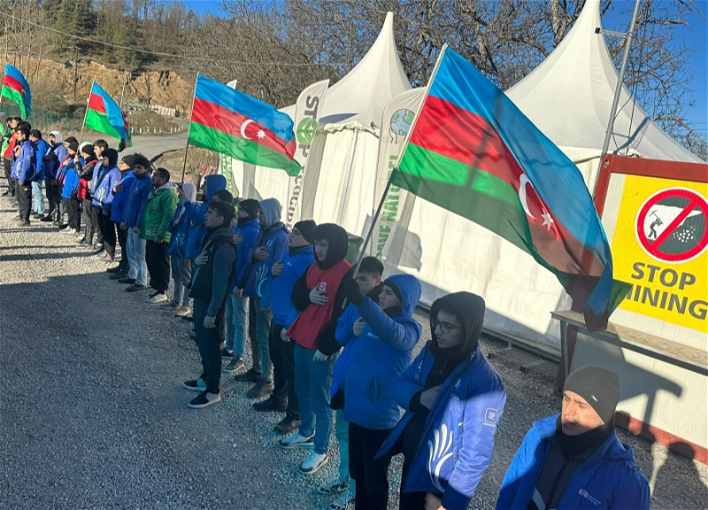 Акция протеста на Лачинской дороге продолжается 125-й день - ФОТО