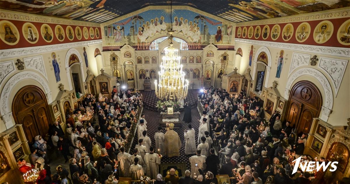 Православные Азербайджана отметили Пасху - ФОТО | 1news.az | Новости