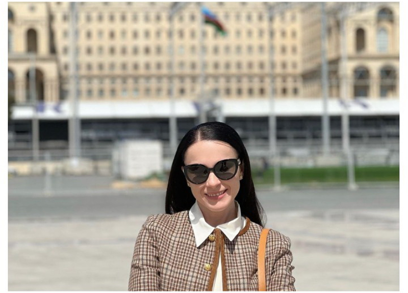 Наиля Аскерзаде в Баку: «Я скучала…» – ФОТО