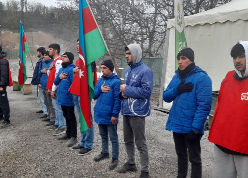 «Азербайджан отстаивает свои богатства»: На 127-й день экоакции требования неизменны