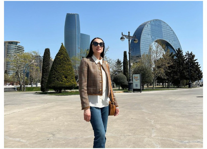 Наиля Аскерзаде: «Раньше Баку для меня был городом радости, а сейчас превратился…»