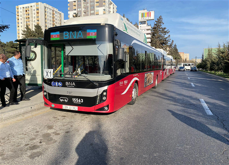 В Баку изменена схема движения 20 регулярных автобусных маршрутов