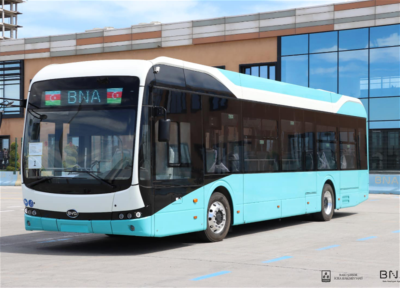 В Баку доставлен первый электробус – ФОТО