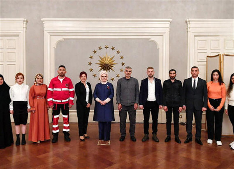 Эмине Эрдоган пригласила Сарвара Баширли на ифтар - ФОТО