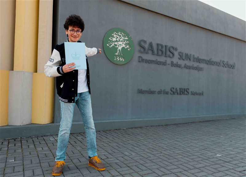 Старшеклассник из SABIS® SUN зачислен в ТОП университеты США - ФОТО