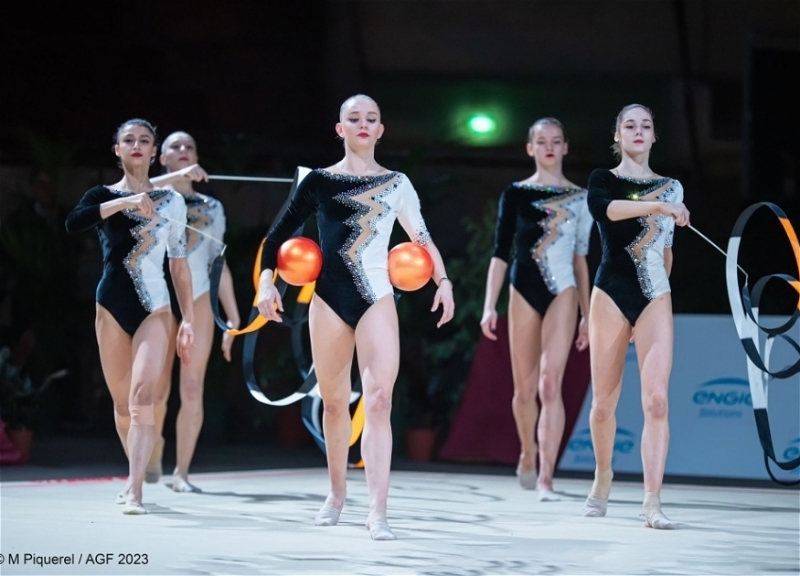 Сегодня в Баку стартуют соревнования Кубка мира по художественной гимнастике