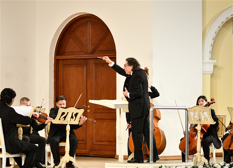 В Баку состоялся концерт камерного оркестра имени Гара Гараева - ФОТО